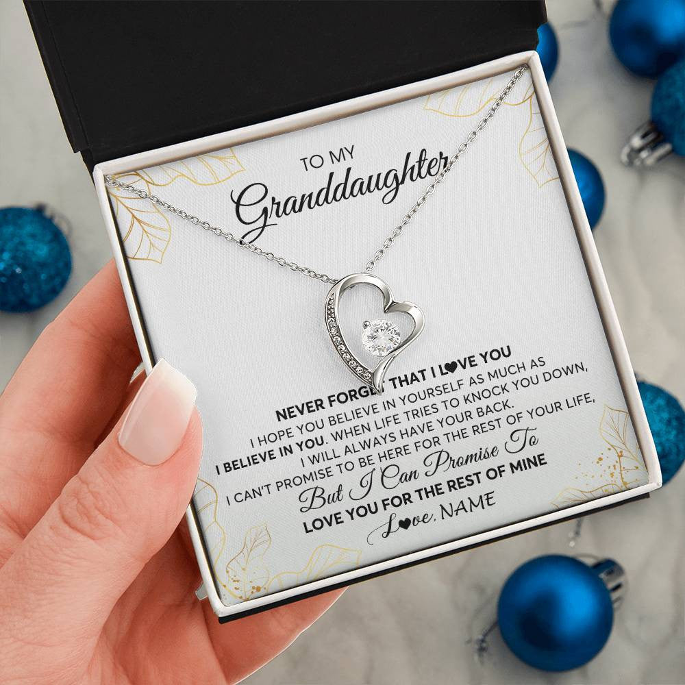 To my granddaughter necklace store