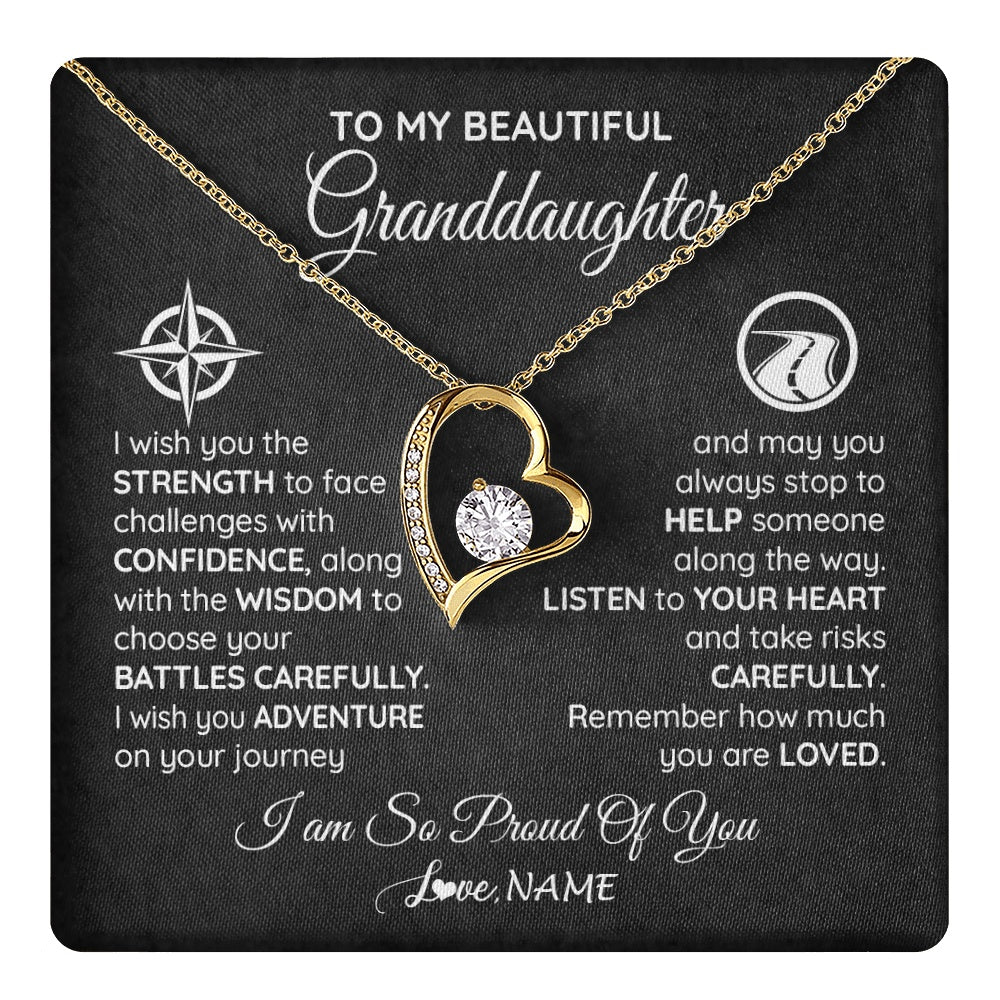 Wish i love outlet you necklace