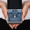 Alluring Beauty Necklace 18K Yellow Gold Finish | 2 | Personalized To My Granddaughter Necklace From Grandma Proud Of You Birthday Gifts For Granddaughter Jewelry Gifts Christmas Custom Gift Box Message Card | https://teecentury.