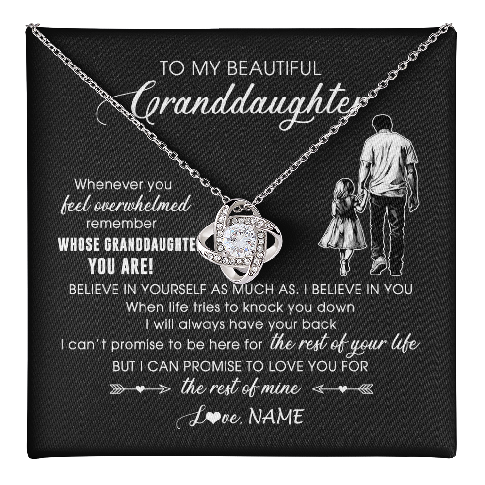 To My Nephew -Always remember Cuban Link Necklace, Card In A Gift Box main image 1