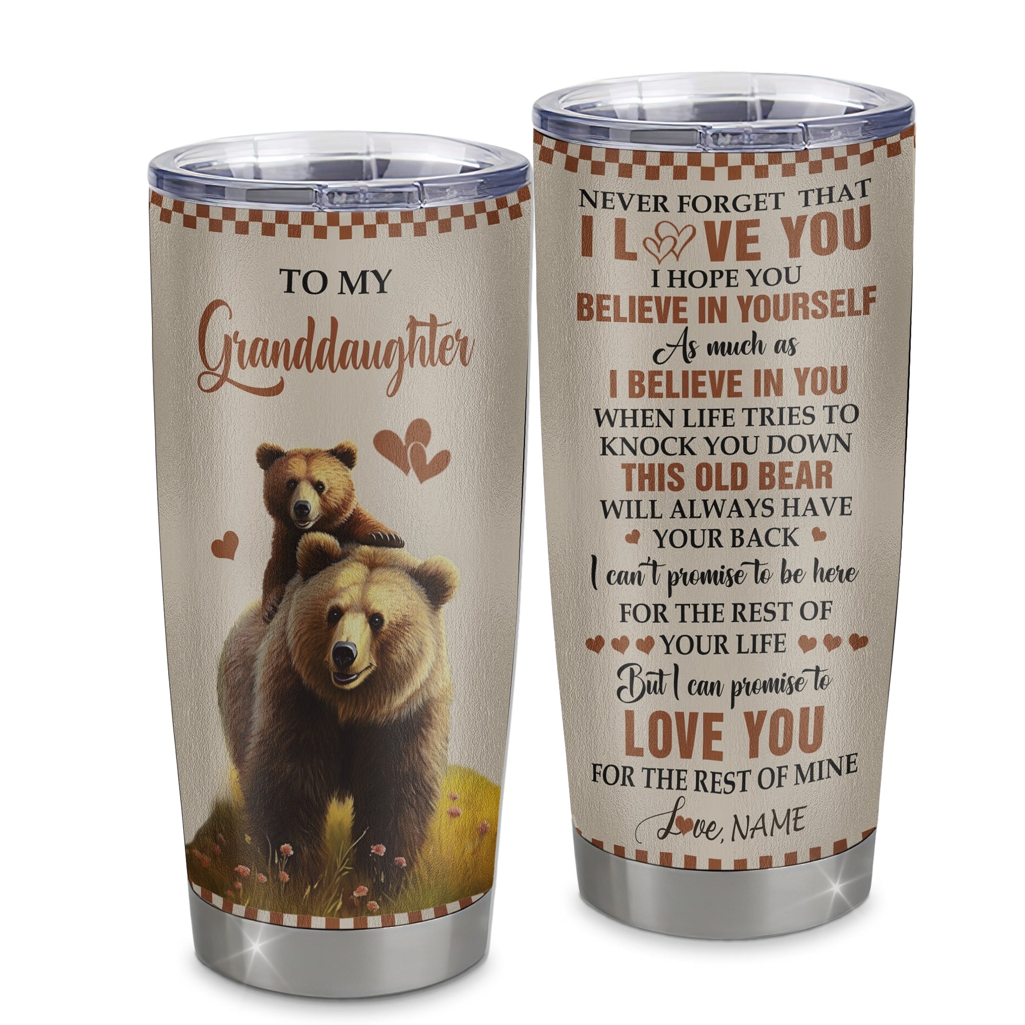 Tumbler Mickey Mouse Tempting Never Too Old Gift - Personalized