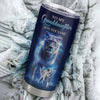 Personalized To My Granddaughter Tumbler From Grandma Nana Believe Your Heart Granddaughter Gift Birthday Graduation Christmas Custom Stainless Steel Cup Travel Mug | teecentury