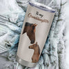 Personalized To My Granddaughter Tumbler From Grandma Nana Stainless Steel Cup This Old Horse Love You Granddaughter Birthday Graduation Christmas Travel Mug | teecentury