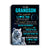 Personalized To My Grandson Canvas From Grandma Grandpa Never Forget I Love You White Tiger Grandson Birthday Gifts Christmas Custom Wall Art Print Framed Canvas | teecentury