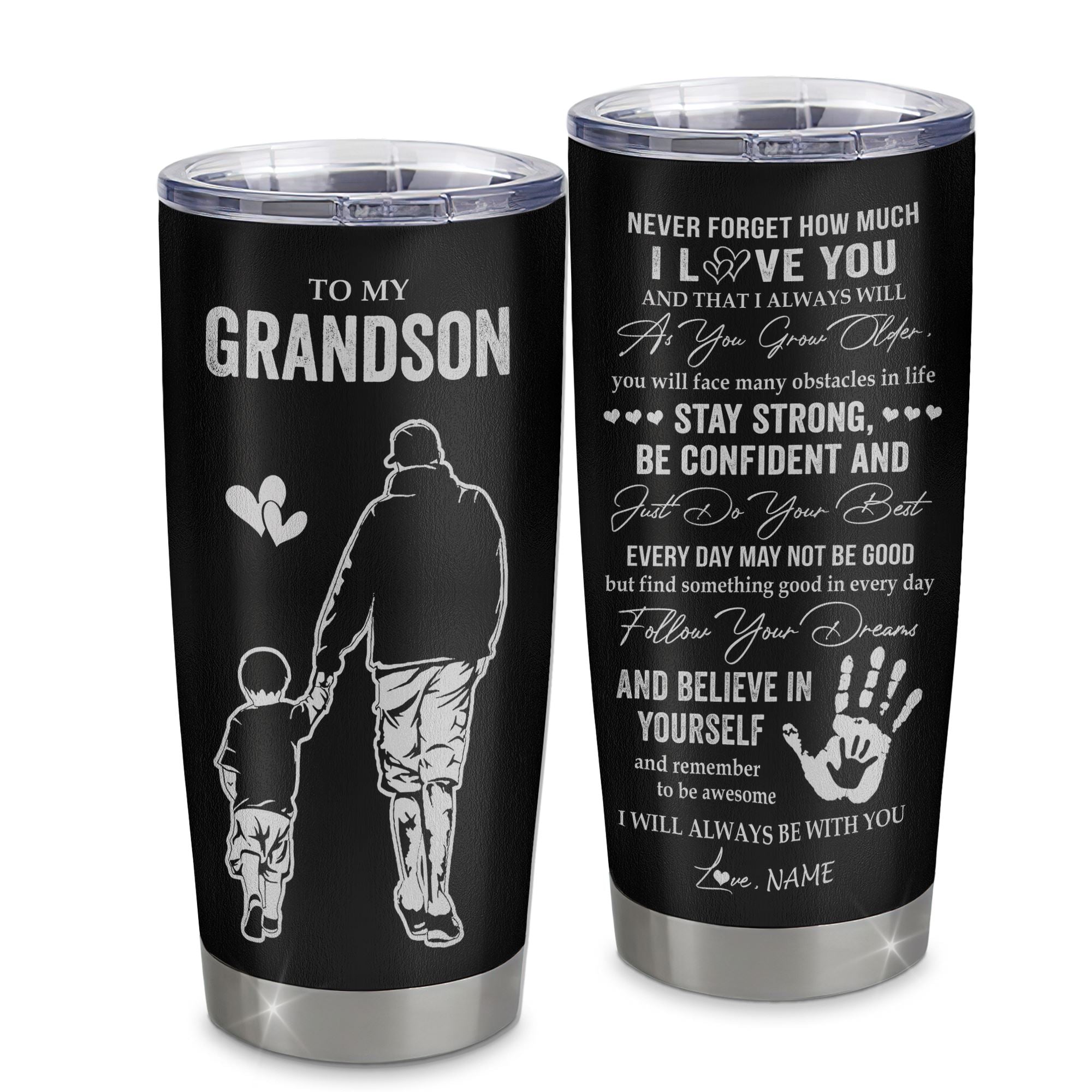 From Your Best Kids - Family Personalized Custom Tumbler