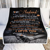 Personalized To My Husband Blanket From Wife I'd Find You Sooner Love You Longer Husband Anniversary Wedding Valentines Day Christmas Fleece Throw Blanket Blanket | Teecentury.com