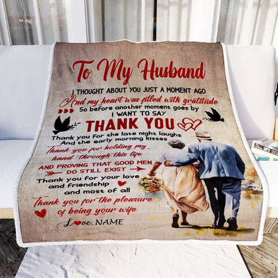 Husband to wife blanket on sale