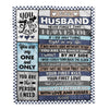Personalized To My Husband Blanket From Wife Wood You Are My Love Husband Birthday Wedding Anniversary Valentines Christmas Customized Gift Fleece Blanket | teecentury