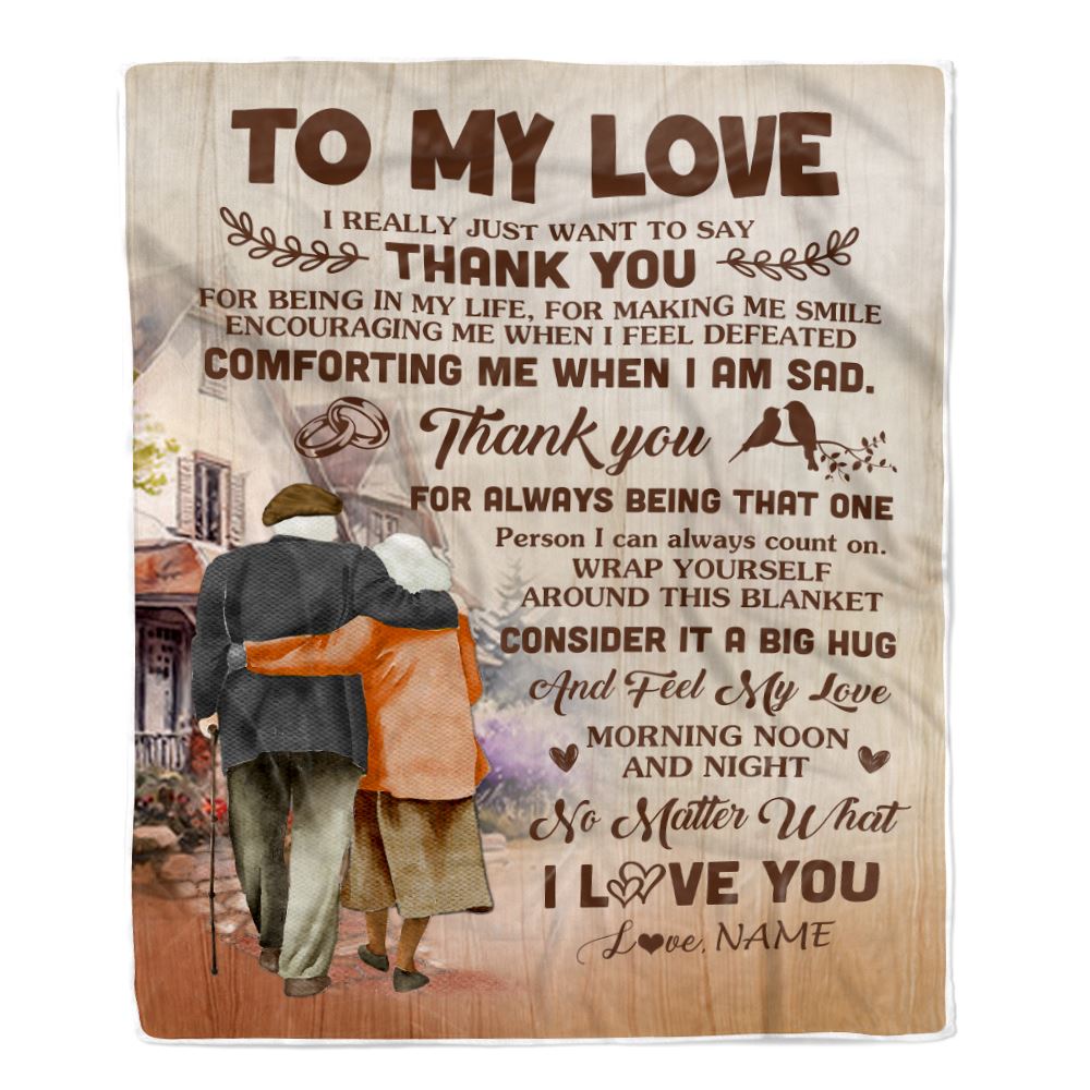 lpmisake Anniversary Wedding Gifts for Couples Hubby and Wifey Honeymoon  Just Married Blanket Anniversary Romantic Gifts for Couple Newlywed Wife