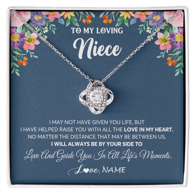 Amazon.com: Alittlecare Aunt Niece Necklace - Meaningful Gifts for Niece  from Aunt - Includes Message Card and Box - Ideal for Birthdays, Christmas,  Graduation, Weddings, and More: Clothing, Shoes & Jewelry