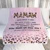 Personalized To My Mamaw Gifts From Granddaughter Grandson Blanket Pink Leopard Happy Birthday Gifts For Mamaw Mothers Day Christmas Customized Fleece Blanket | teecentury