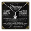 Alluring Beauty Necklace 14K White Gold Finish | 1 | Personalized To My Mawmaw Necklace Gifts Meaningful Gift To Mawmaw From Granddaughter Without You There Is No Me Mothers Day Birthday Gift Box Message Card | https://teecentury.