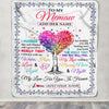 Personalized To My Memaw Gifts From Granddaughter Grandson Hugged Blanket Birthday Gifts For Memaw Mothers Day Thanksgiving Christmas Custom Fleece Blanket | teecentury