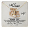 Alluring Beauty Necklace 18K Yellow Gold Finish | 1 | Personalized To My Memaw Necklace From Granddaughter Thank You Lion Memaw Gift For Mothers Day Birthday Gift Christmas For Memaw Gift Box Message Card | teecentury