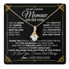 Alluring Beauty Necklace 18K Yellow Gold Finish | 1 | Personalized To My Memaw Necklace Gifts Meaningful Gift To Memaw From Granddaughter Without You There Is No Me Mothers Day Birthday Gift Box Message Card | https://teecentury.