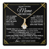 Alluring Beauty Necklace 18K Yellow Gold Finish | 1 | Personalized To My Meme Necklace Gifts Meaningful Gift To Meme From Granddaughter Without You There Is No Me Mothers Day Birthday Custom Gift Box Message Card | https://teecentury.