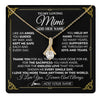 Alluring Beauty Necklace 18K Yellow Gold Finish | 1 | Personalized To My Mimi Necklace Gifts Meaningful Gift To Mimi From Granddaughter Without You There Is No Me Mothers Day Birthday Custom Gift Box Message Card | https://teecentury.