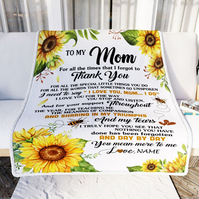 https://teecentury.com/cdn/shop/files/Personalized_To_My_Mom_Blanket_From_Daughter_Son_Sunflower_Thank_You_I_Love_You_Mom_Birthday_Mothers_Day_Christmas_Customized_Gift_Fleece_Blanket_Blanket_mockup_2_400x.jpg?v=1692628322