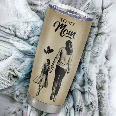 Personalized To My Mom Tumbler From Daughter Stainless Steel Cup For All The Times That I Forgot To Thank You Mom Birthday Mothers Day Christmas Travel Mug | teecentury