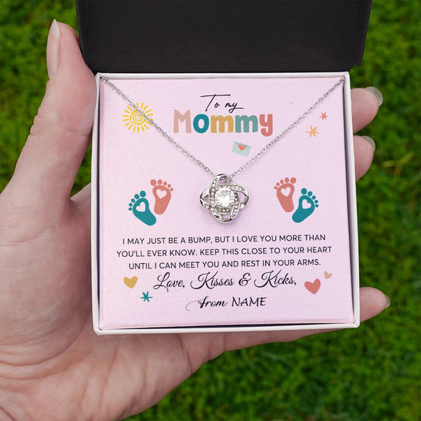 To my mummy from shop your tummy necklace