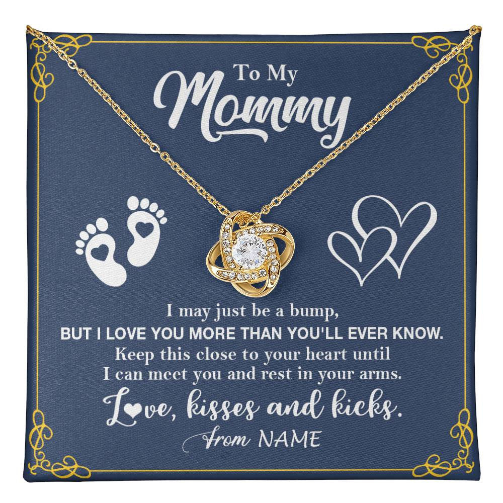 Personalized First Time Mom Christmas Gifts From the Bump Photo