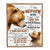 Personalized To My Nephew Blanket From Aunt Uncle Never Forget That I Love You Bear Nephew Birthday Graduation Christmas Customized Bed Fleece Throw Blanket | teecentury