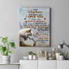 Personalized To My Nephew Canvas From Uncle Aunt Never Forget That I Love You Wolf Nephew Birthday Gifts Graduation Christmas Custom Wall Art Print Framed Canvas | teecentury