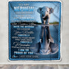 Personalized To My Nephew Gifts Blanket From Aunt Uncle Auntie I Wish You The Strength Elephant Nephew Birthday Gifts Christmas Custom Fleece Throw Blanket | teecentury