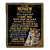 Personalized To My Nephew Gifts Blanket From Aunt Uncle Auntie This Old Tiger Love You Nephew Birthday Gifts Graduation Christmas Customized Fleece Blanket | teecentury