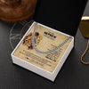 Cuban Link Chain Necklace Stainless Steel | 2 | Personalized To My Nephew Gifts From Uncle Lion Necklace I Love You Nephew Birthday Gifts From Uncle Graduation Christmas Customized Gift Box Message Card | https://teecentury.
