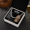 Cuban Link Chain Necklace Stainless Steel | 2 | Personalized To My Nephew Gifts From Uncle Necklace This Old Lion Love You Nephew Birthday Gifts Graduation Christmas Customized Gift Box Message Card | https://teecentury.