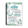 Personalized To My Nephew Tumbler From Aunt Uncle Auntie You Will Never Lose Elephant Nephew Birthday Gifts Graduation Christmas Custom Wall Art Print Framed Canvas | teecentury