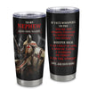Personalized To My Nephew Tumbler From Uncle Aunt For Men Warrior Knight Templar I Am The Storm Birthday Gifts For Nephew Christmas Customized Travel Mug | teecentury