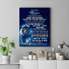 Personalized To My Niece Canvas From Uncle Believe Your Heart Niece Gift Birthday Graduation Christmas Custom Wall Art Print Framed Canvas | teecentury