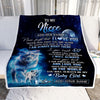 Personalized To My Niece Gift Blanket From Aunt Auntie Never Feel That You Are Alone Lion Niece Birthday Graduation Christmas Customized Fleece Throw Blanket | teecentury