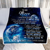Personalized To My Niece Gift Blanket From Uncle Never Feel That You Are Alone Lion Niece Birthday Graduation Christmas Customized Fleece Throw Blanket | teecentury