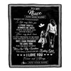 Personalized To My Niece Gifts Blanket From Aunt Auntie Wherever Your Journey In Life Aunt Niece Birthday Gifts Christmas Customized Fleece Throw Blanket | teecentury