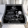Personalized To My Niece Gifts Blanket From Uncle Wherever Your Journey In Life Uncle Niece Birthday Gifts Christmas Customized Fleece Throw Blanket | teecentury