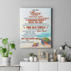 Personalized To My Niece Gifts Canvas From Aunt Uncle Whenever Turtle Unique Birthday Gifts For Niece Graduation Christmas Customized Custom Art Print Framed Canvas | teecentury
