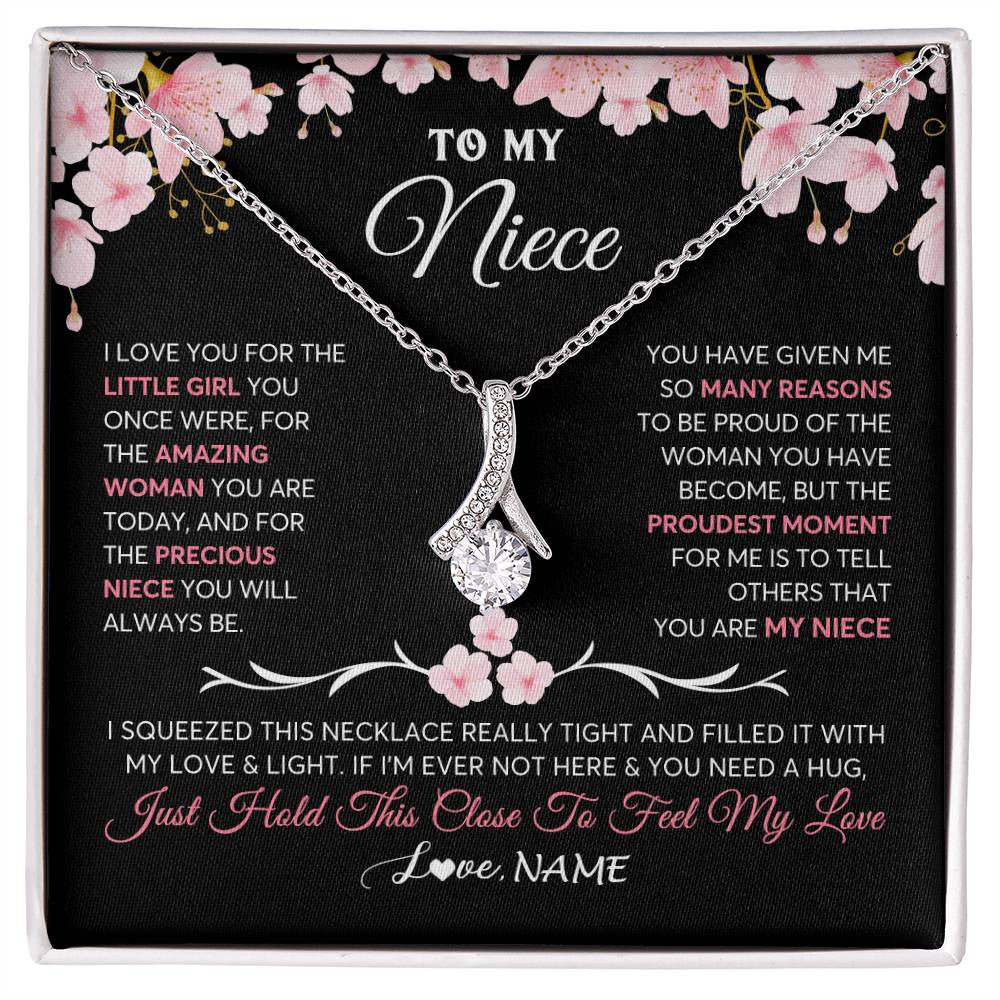 Personalized jewelry for niece clearance