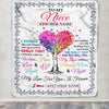 Personalized To My Niece Gifts From Aunt Uncle Auntie Hugged Blanket Birthday Gifts For Niece Graduation Christmas Customized Fleece Throw Blanket | teecentury