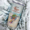 Personalized To My Niece Gifts Tumbler From Aunt Uncle Whenever Turtle Unique Birthday Gifts For Niece Graduation Christmas Customized Custom Stainless Steel Cup Mug | teecentury