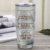 Personalized To My Niece Gifts Tumbler From Aunt Uncle Wolf My Only Wish For You Niece Birthday Gifts Graduation Christmas Customized Stainless Steel Mug | teecentury