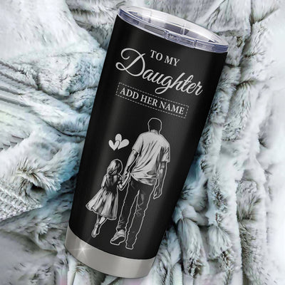 Personalized To My Niece Gifts Tumbler From Uncle Biggest Fan Birthday Gifts For Niece From Uncle Niece Graduation Christmas Custom Stainless Steel Travel Mug | teecentury