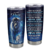 Personalized To My Niece Lion From Aunt Auntie Uncle Tumbler Stainless Steel Cup Believe Your Heart Niece Gift Birthday Graduation Christmas Custom Travel Mug | teecentury
