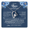 Forever Love Necklace 14K White Gold Finish | 1 | Personalized To My Niece Necklace From Aunt Proud Of You Birthday Gifts For Niece Jewelry Gifts Graduation Christmas Customized Gift Box Message Card | https://teecentury.