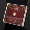 Love Knot Necklace 18K Yellow Gold Finish | 2 | Personalized To My Niece Necklace From Aunt Uncle Auntie You'll Always Be My Niece Birthday Christmas Jewelry Customized Gift Box Message Card | teecentury.myshopify