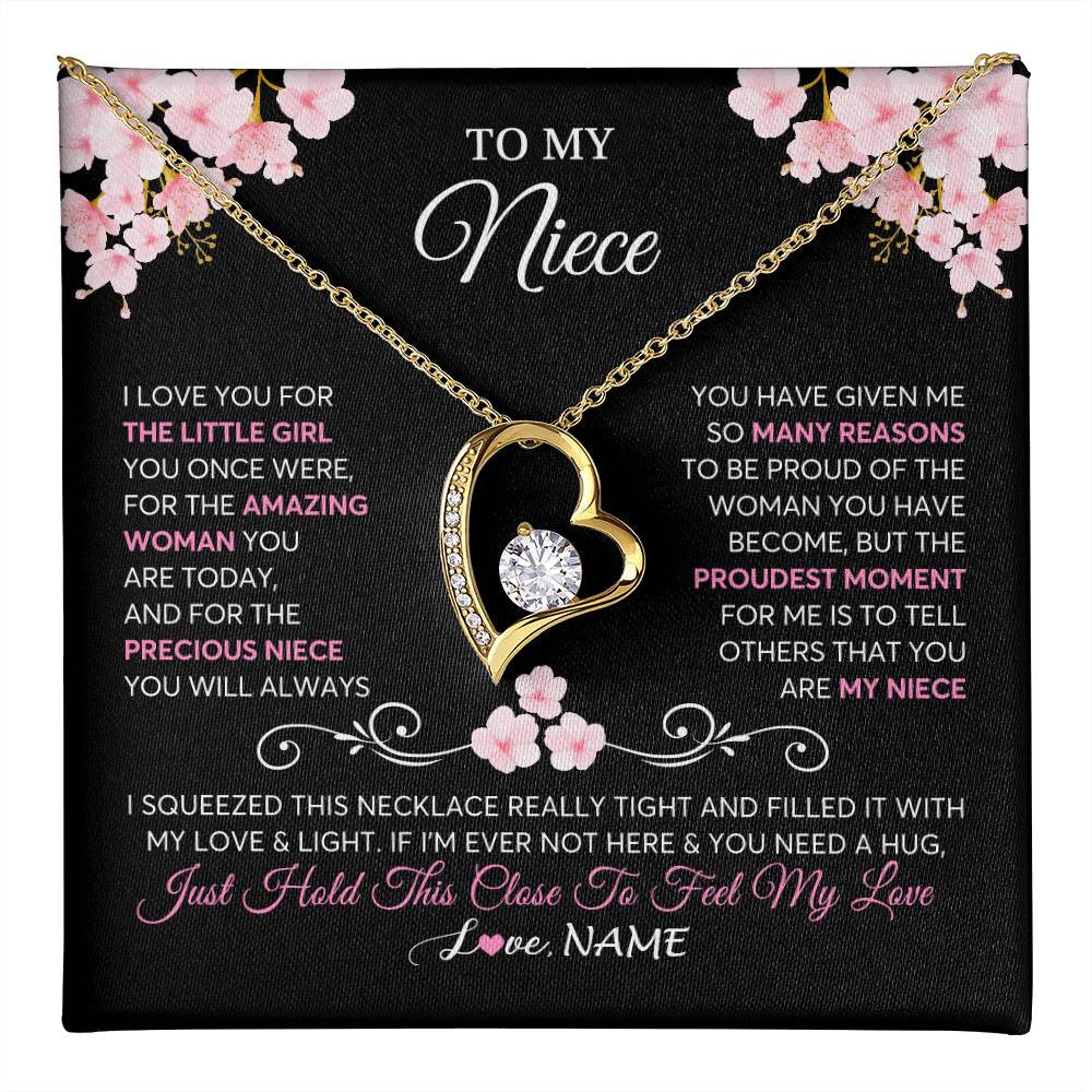 Niece necklace sales