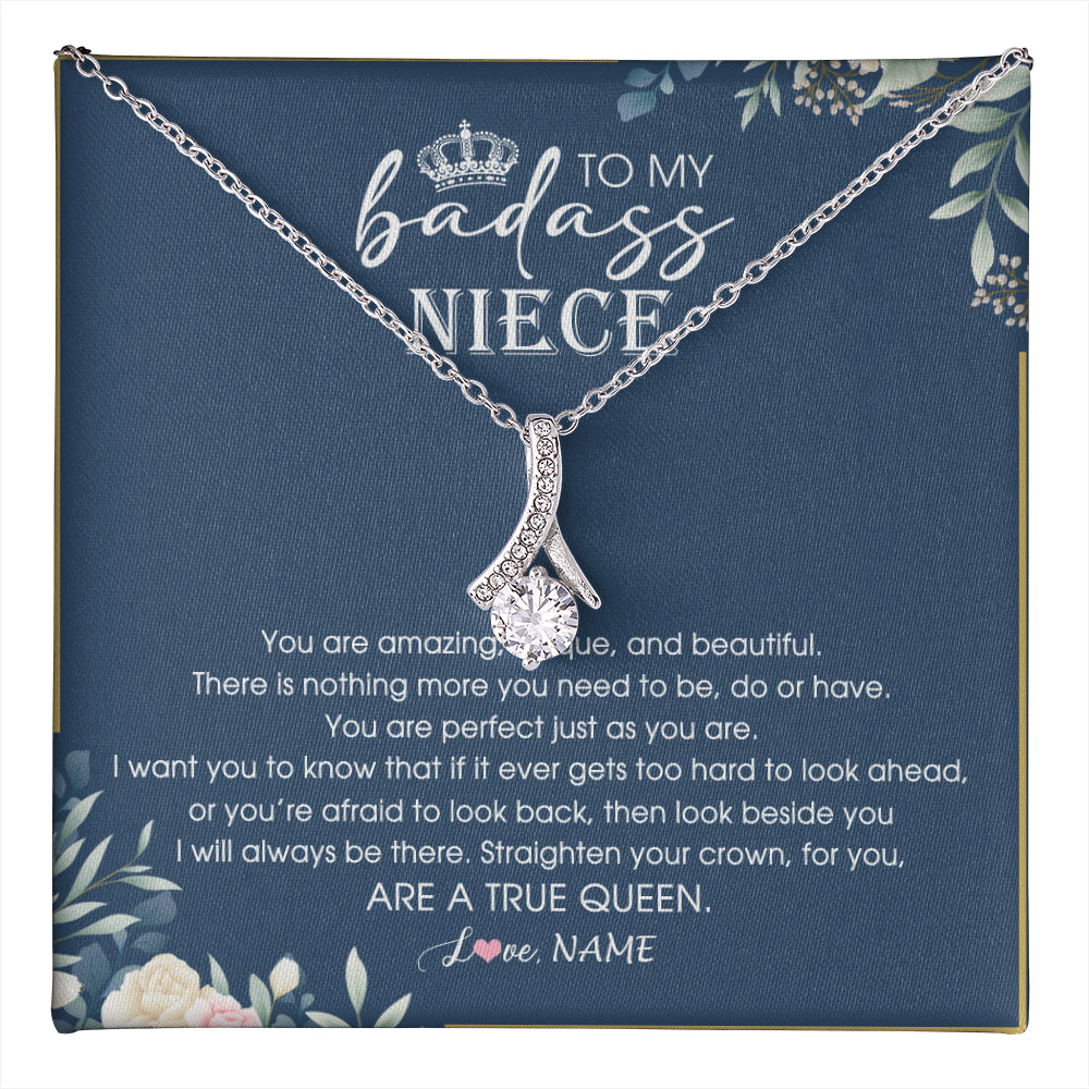 Personalized jewelry for niece clearance