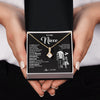 Alluring Beauty Necklace 18K Yellow Gold Finish | 2 | Personalized To My Niece Necklace From Uncle You Are Always In Mine Beautiful Niece Jewelry Gifts Birthday Graduation Christmas With Gift Box Message Card | teecentury